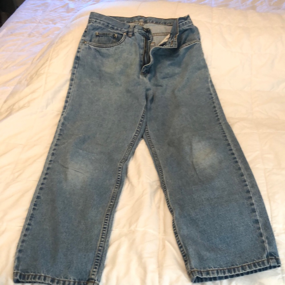 LL Bean Double L relaxed fit jeans sz 6